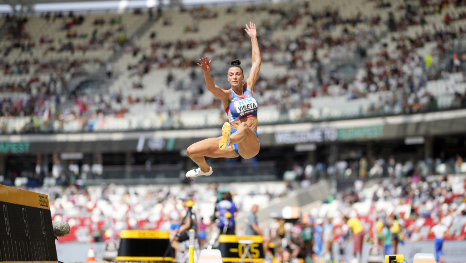 Ivana Vuleta se plasirala u finale skoka u dalj na Svetskom prvenstvu