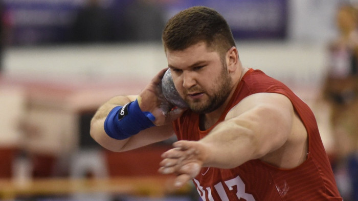 Ništa od medalje u Budimpešti: Armin Sinančević deveti na svetu u bacanju kugle