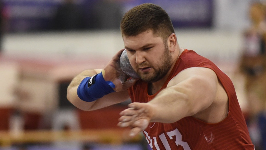 Ništa od medalje u Budimpešti: Armin Sinančević deveti na svetu u bacanju kugle