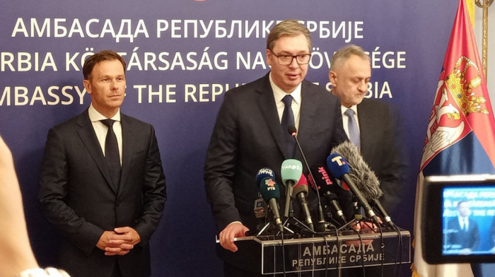Vučić: Izbori za šest ili sedam meseci - lokalni i pokrajinski, a možda i parlamentarni