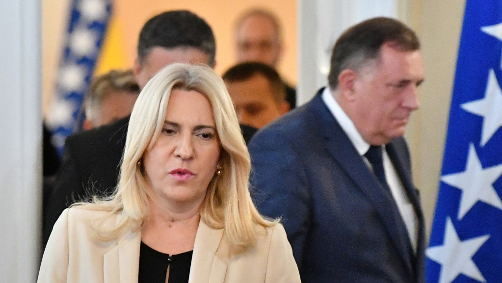 Dodik i Cvijanović razgovarali sa mađarskim premijerom Viktorom Orbanom