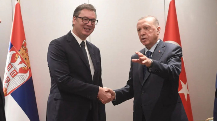 Vučić čestitao Erdoganu 70. rođendan: Poželeo sam mu dobro zdravlje i uspeh u vođenju države