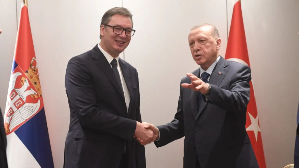 Vučić čestitao Erdoganu 70. rođendan: Poželeo sam mu dobro zdravlje i uspeh u vođenju države