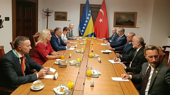 Dodik i Cvijanović sa Erdoganom: Turski predsednik najavio dolazak u Banjaluku
