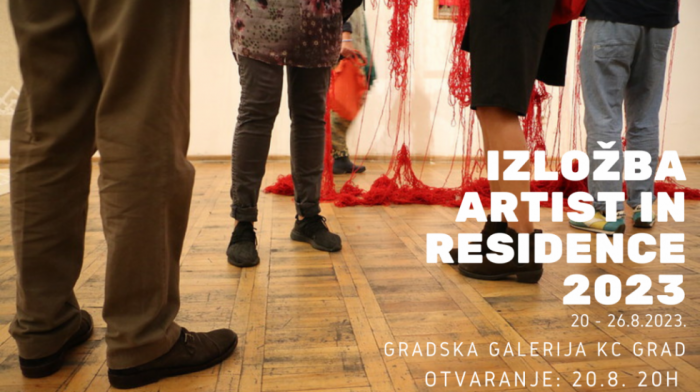 Internacionalna izložba „Artist in Residence 2023“ otvorena u Beogradu: Rezultati letnjeg rada umetnika