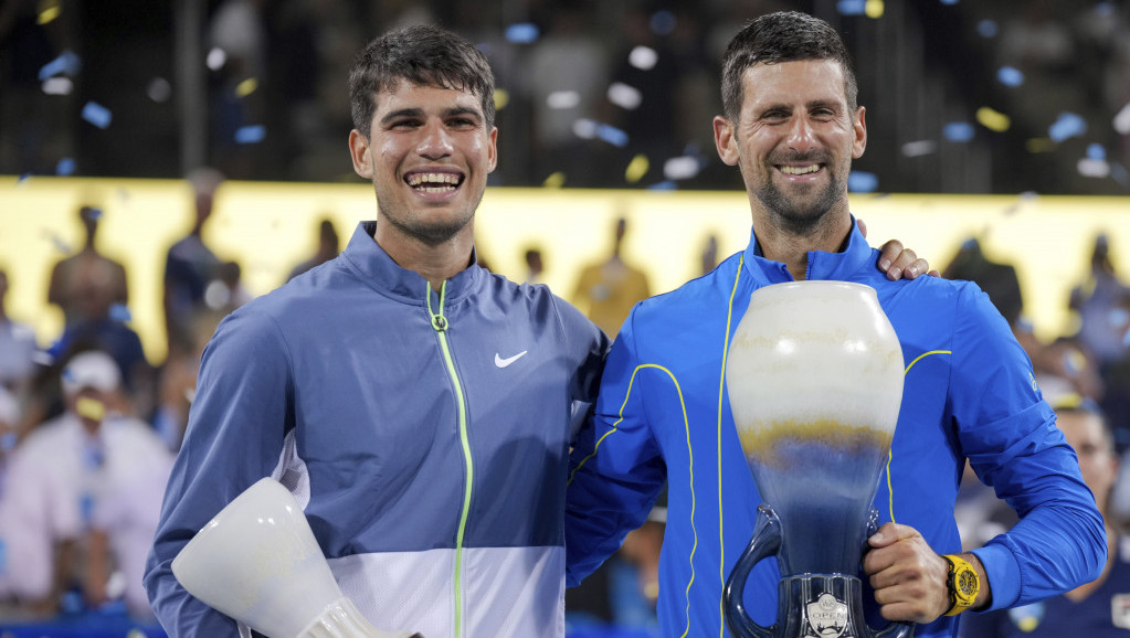 Novak sa 1069. pobedom na ATP turu prestigao Nadala i Lendla, ostali samo Federer i Konors