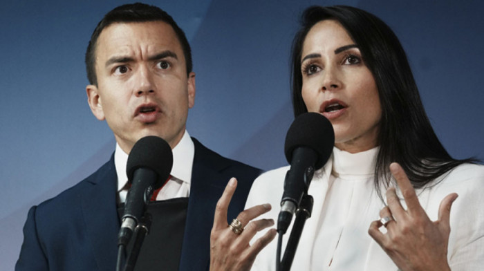 Održani predsednički izbori u Ekvadoru: Lusia Gonzales i Danijel Noboa idu u drugi krug