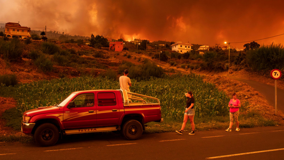 Predsednik Kanarskih ostrva: Požar još nije pod kontrolom, ali najgore je prošlo