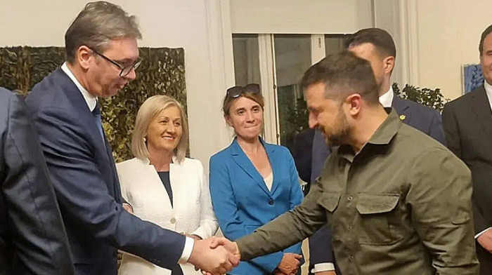 Susret Vučića sa Zelenskim: Mnogobrojni sastanci na marginama skupa u Atini