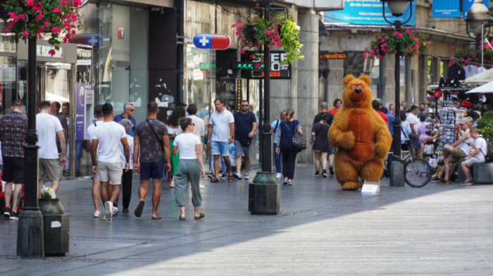 U danu pred nama toplo i sparno, temperatura do 36 stepeni