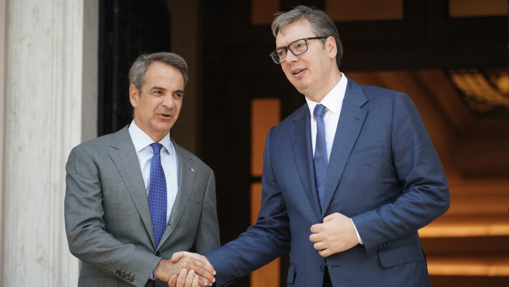 Grčki premijer Micotakis sutra u poseti Srbiji, ugostiće ga predsednik Vučić