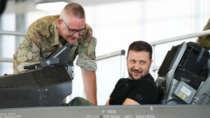 "Za prednost na zemlji potrebno jako vazduhoplovstvo": Ukrajini hitno potrebni F-16, trajanje obuke može da bude problem
