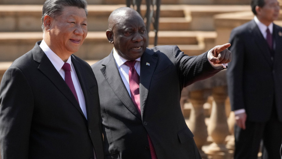 Si: Kina odlučna da produbi odnose sa Južnom Afrikom