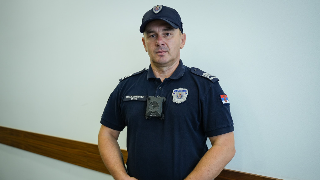 Pašalić: Uvođenje kamera na uniformama policajaca u skladu sa zakonom