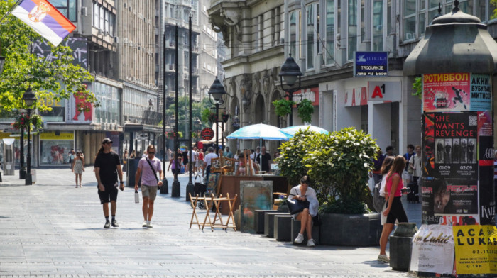 Temperatura danas i do 30 stepeni, u narednom periodu promenljivo