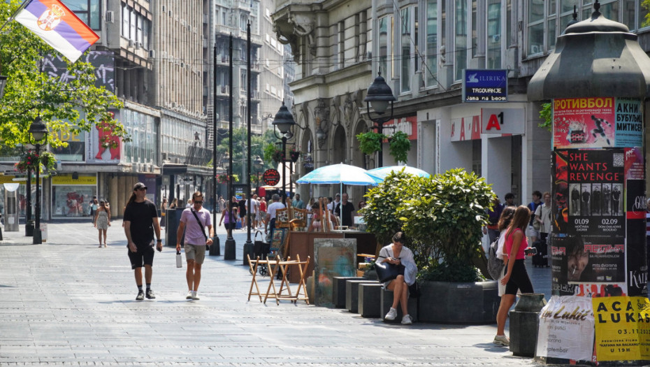 Vrhunac toplotnog talasa u Srbiji: Temperature do 38°C, nedostatak vetra pojačaće subjektivni osećaj