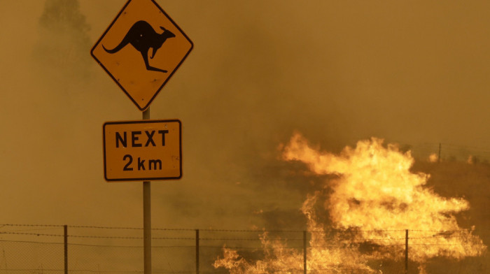 Visoke temperature izazvale požare u Australiji: Oko 6.000 stanovnika okruga Čitering pozvano na evakuaciju