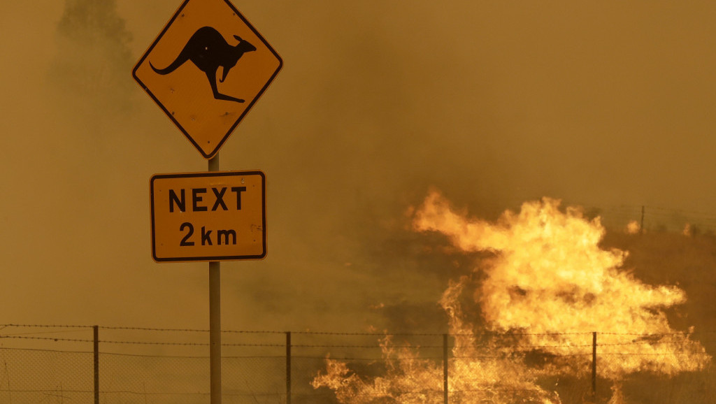 Visoke temperature izazvale požare u Australiji: Oko 6.000 stanovnika okruga Čitering pozvano na evakuaciju