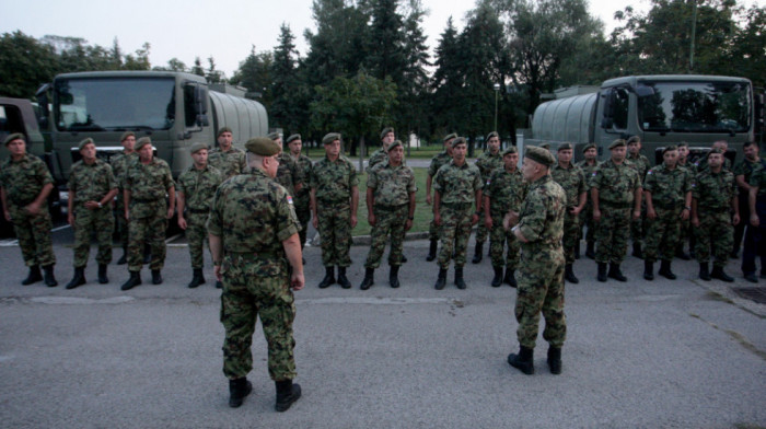 Povratak drugog dela kontingenta Vojske Srbije iz Slovenije: Pomogli kad je bilo najpotrebnije
