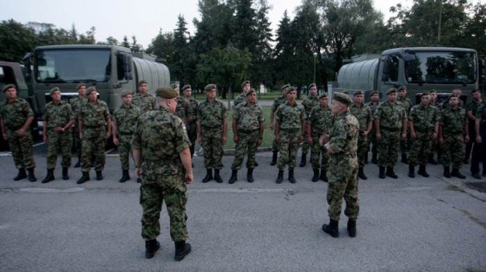 Povratak drugog dela kontingenta Vojske Srbije iz Slovenije: Pomogli kad je bilo najpotrebnije