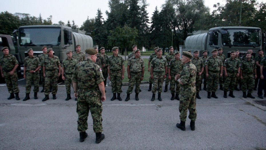 Povratak drugog dela kontingenta Vojske Srbije iz Slovenije: Pomogli kad je bilo najpotrebnije