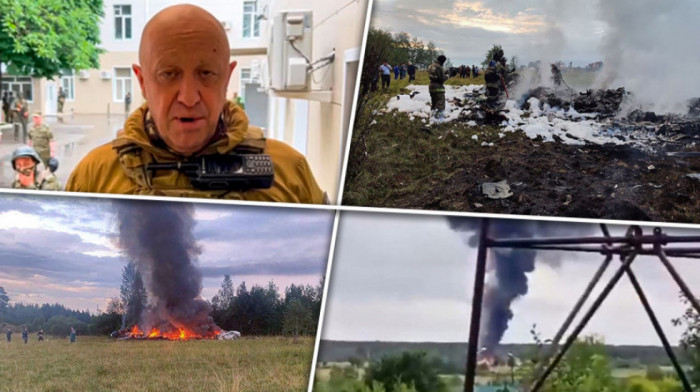 Šef Vagnera Jevgenij Prigožin na listi putnika srušenog aviona, Rusi tvrde da je poginuo