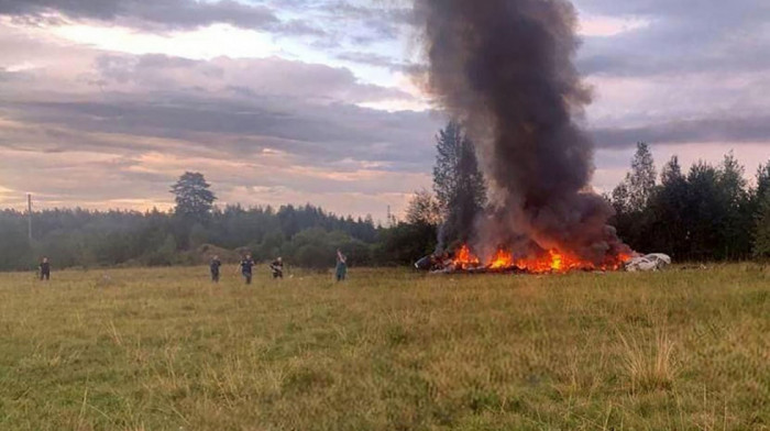 Različite teorije o padu Prigožinovog aviona: U Moskvi "stanje šoka", budućnost Vagnera "sada još više maglovita"