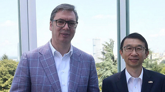 Vučić sa ambsadorom Japana: Planiramo nove projekte i porast japanskih investicija