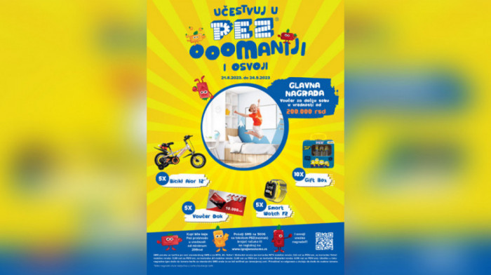 Brend PEZ nagrađuje najvernije potrošače: Pezooomanija je stigla u Srbiju!