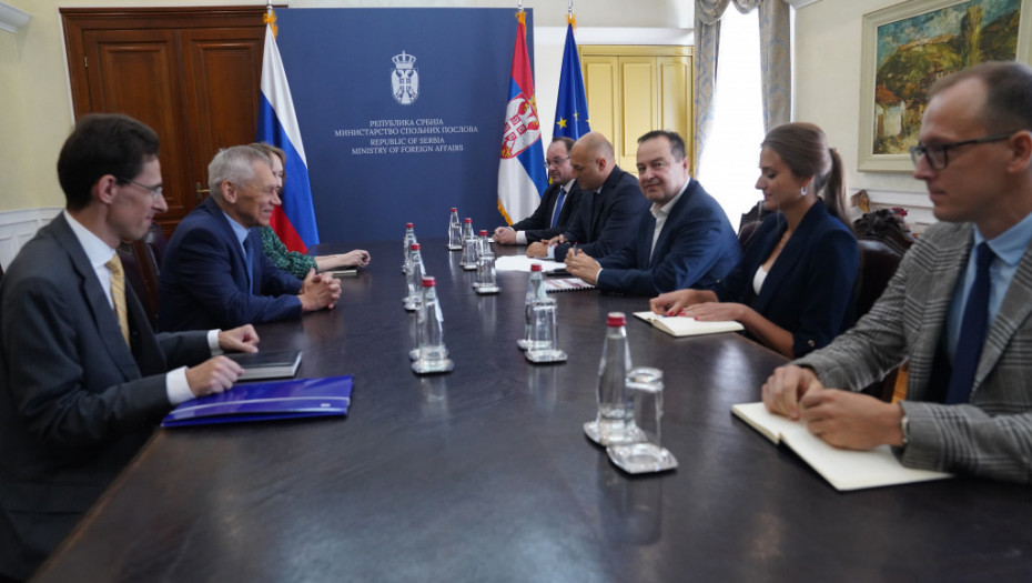 Sastanak Dačića i Harčenka, razgovarali o bilateralnim odnosima i razvoju saradnje