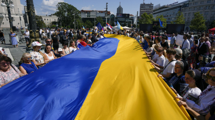 Dan nezavisnosti Ukrajine obeležen i u Beogradu, Tolkač: Nezavisnost i sloboda su kao vazduh, bez njih nema života