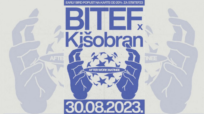 "Bitef & Kišobran After Work matine" 30. avgusta: Druženje s timom i ulaznice po promotivnim cenama