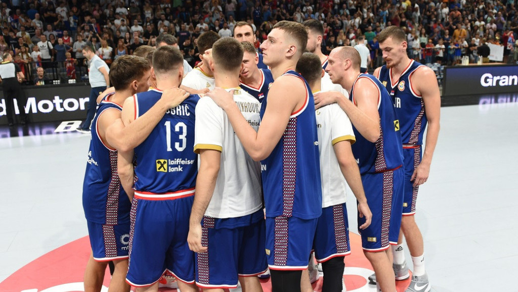 Srbija porasla u očima FIBA: "Orlovi" šesti na listi favorita za osvajanje Mundobasketa