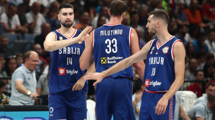 Srbija sa "stotkom" razbila Kinu i upisala prvu pobedu na Mundobasketu