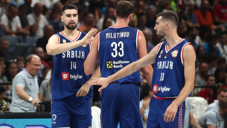 Srbija sa "stotkom" razbila Kinu i upisala prvu pobedu na Mundobasketu