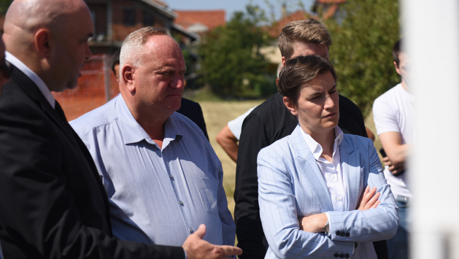 Brnabić: Važno ulaganje u manje sredine da bi ljudi ostajali da žive u njima