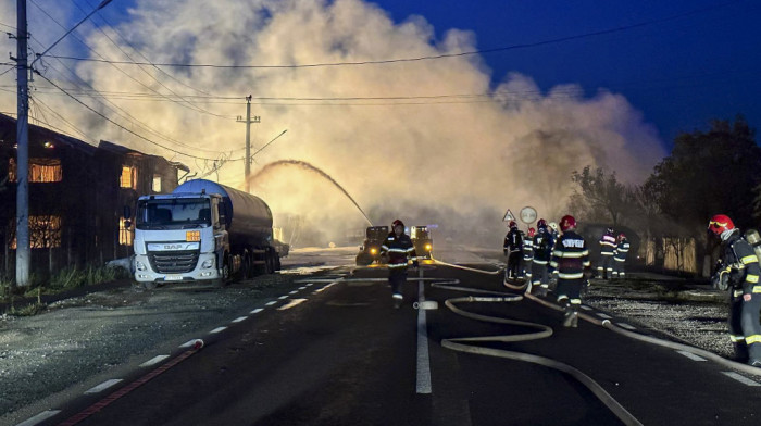 Eksplozije na stanici za tečni naftni gas kod Bukurešta: Jedna osoba poginula, desetine povređenih