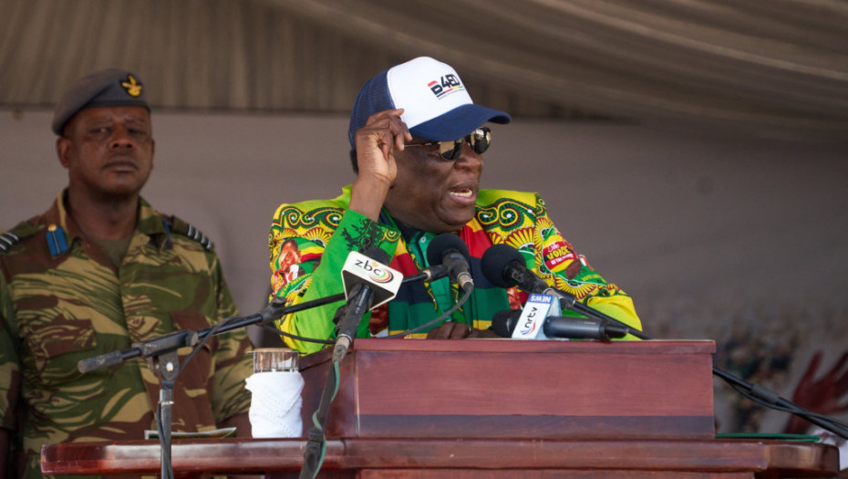 Aktuelni predsednik Zimbabvea proglašen za pobednika na izborima