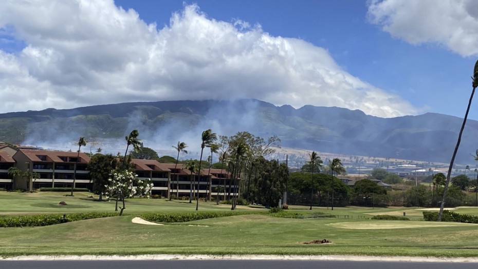 Novi požar na Havajima pod kontrolom, ukinuta naredba za evakuaciju