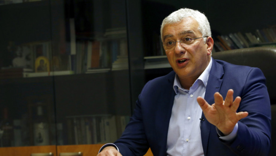 Mandić ponovo izabran za predsednika Nove srpske demokratije