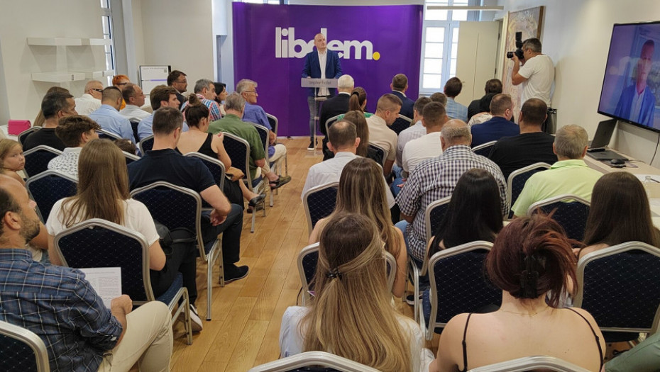 Osnovana nova politička organizacija Liberali i demokrate (LIBDEM), predsednik Đorđo Žujović