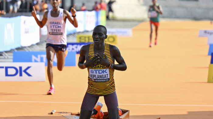 Viktor Kiplangat osvojio zlatnu medalju u maratonu na SP u Budimpešti