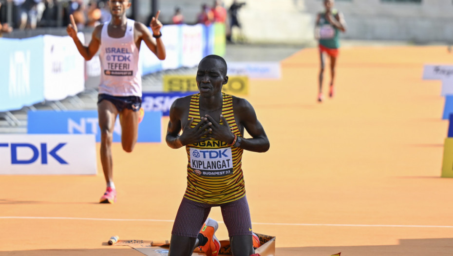 Viktor Kiplangat osvojio zlatnu medalju u maratonu na SP u Budimpešti