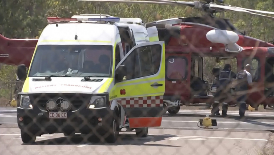 Osam američkih marinaca u bolnici nakon pada aviona u Australiji