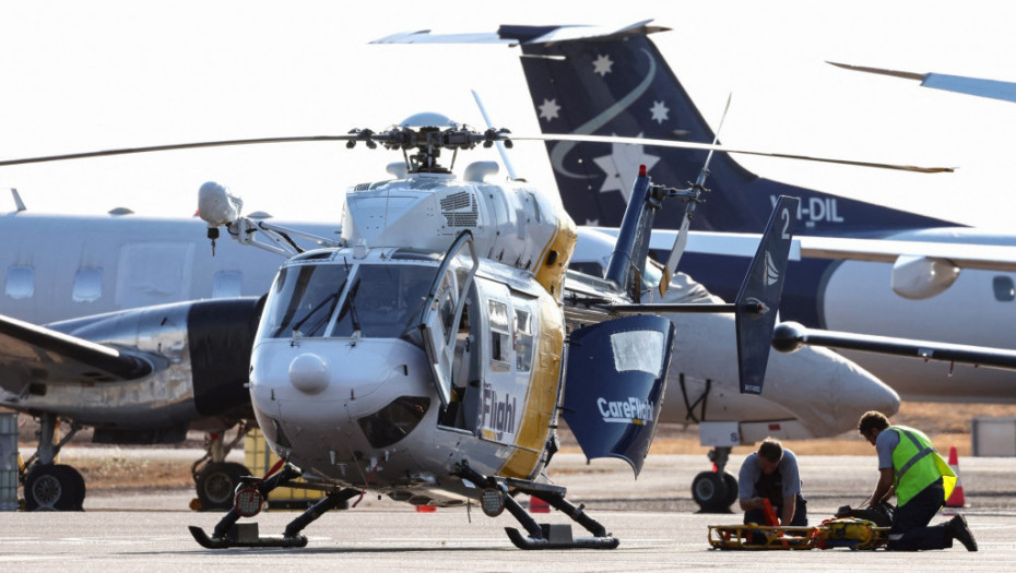 Srušio se helikopter sa američkim vojnicima u Australiji, 23 marinca povređena