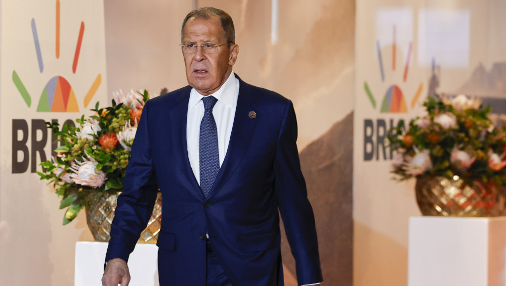 Lavrov o članicama BRIKS-a: "Mi koristimo naše glave i bavimo se konkretnim pitanjima",