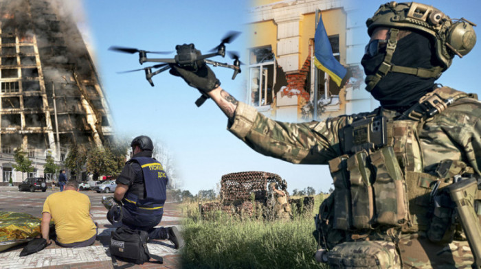 RAT U UKRAJINI Kijev: Odbijeni napadi Rusije na tri pravca, Kremlj: Oboreni dronovi iznad dve oblasti
