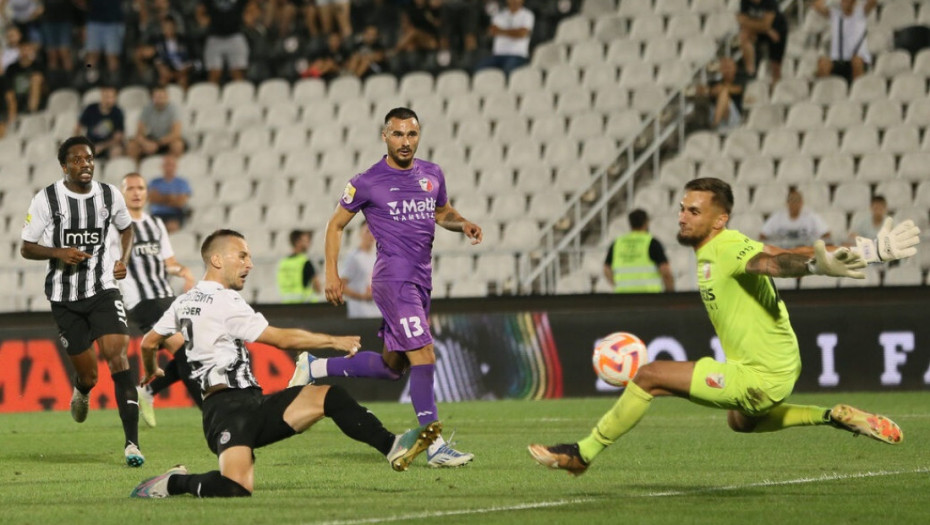 Partizan trijumfovao nad Javorom: Crno-beli slavili sa 3:1