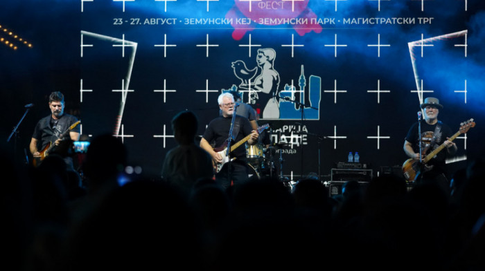 YU grupa održala koncert na zatvaranju Zemun Festa: Laskavvo pirznanje i uživanje za Zemunce