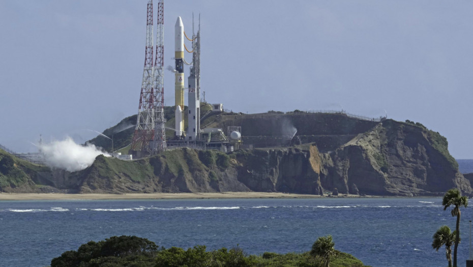 Japan odložio lansiranje rakete u svemir zbog jakih vetrova
